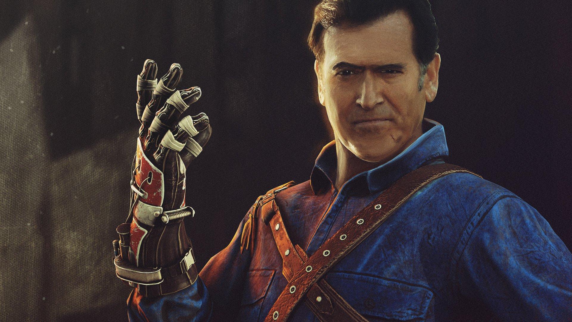 Ash from The Evil Dead is coming to Dead by Daylight