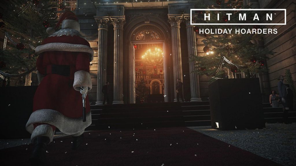 Hitman is getting free Christmas DLC next week in support of cancer research
