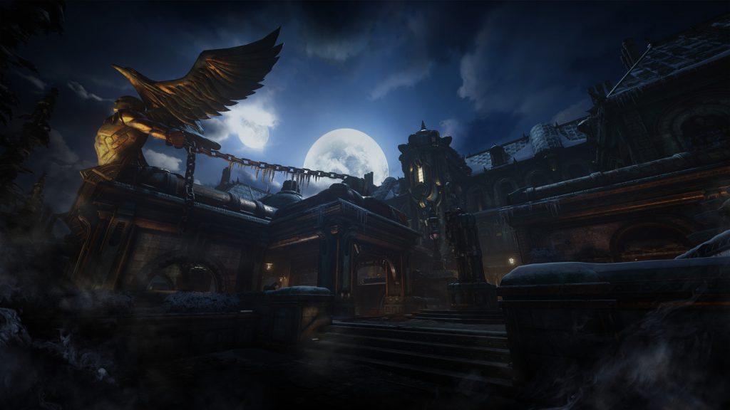 Gears 5 reveals its multiplayer maps and moves early access