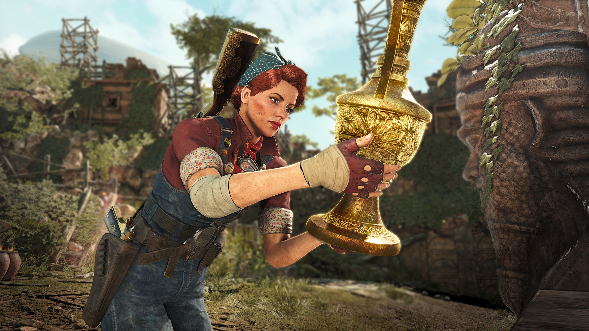 Strange Brigade co-op trailer teases the Hidden Valley