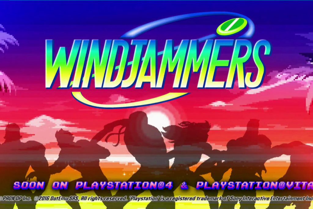 Windjammers tosses out an August release for PS4 and PSVita