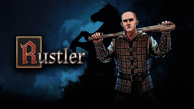 Rustler is a top-down medieval sandbox in the style of classic Grand Theft Auto