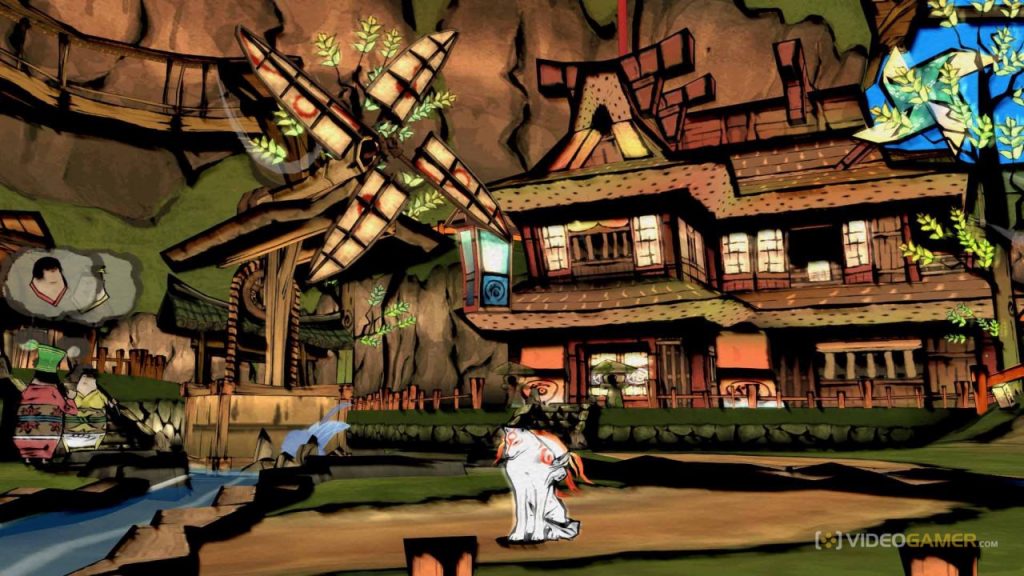 Okami HD may coming to PS4 and Xbox One later this year