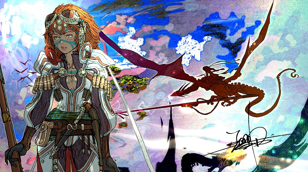 Bayonetta 2 director teases concept art of his new project