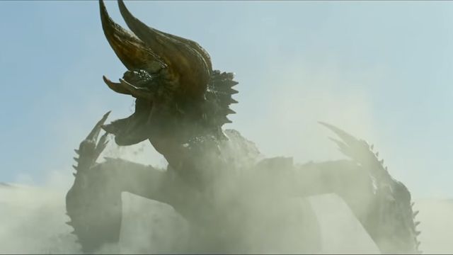 The Monster Hunter movie gives us a new glimpse of Diablos and Rathalos