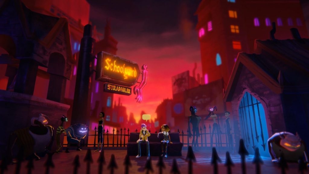 Afterparty’s new launch trailer is the life and soul of the party