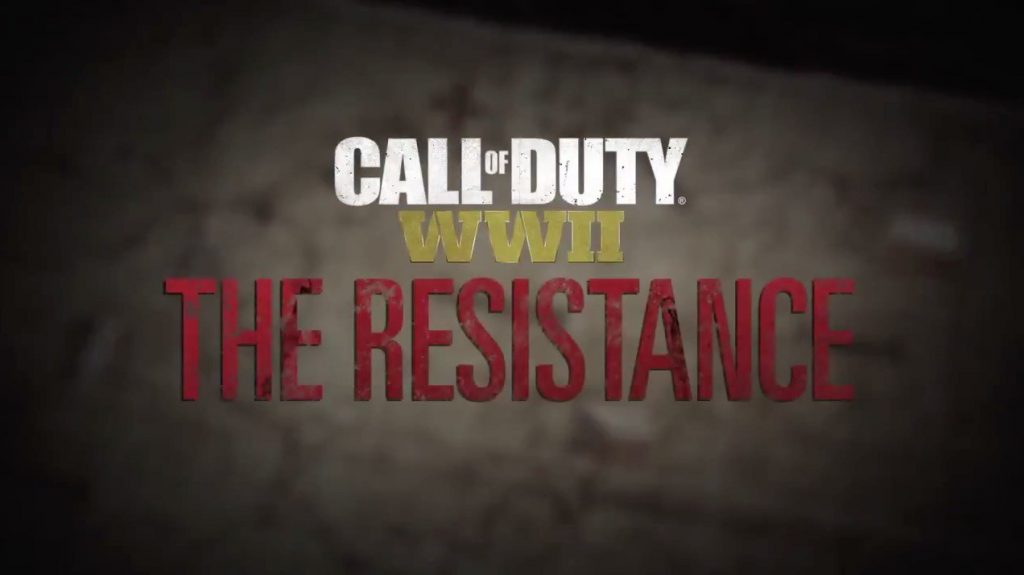 Call of Duty: WWII The Resistance trailer details new multiplayer maps