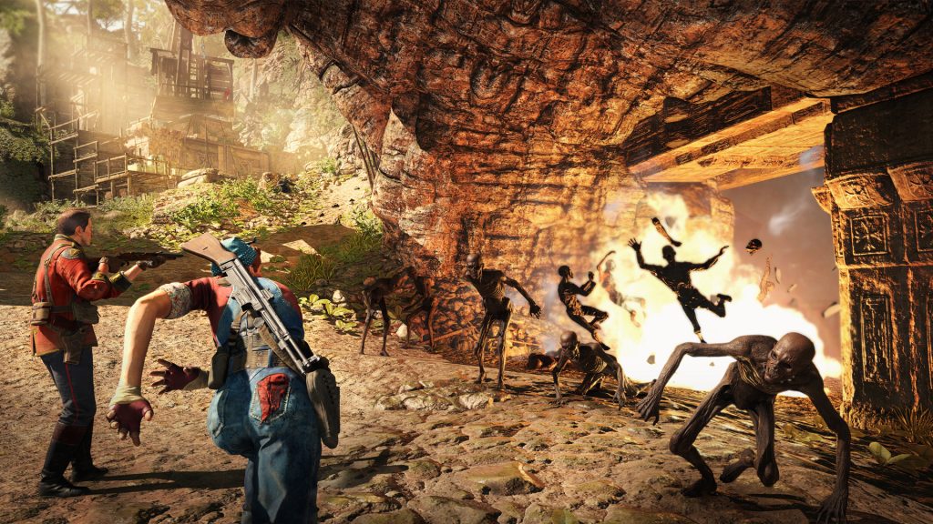 Strange Brigade’s The Sunken Kingdom DLC is out now