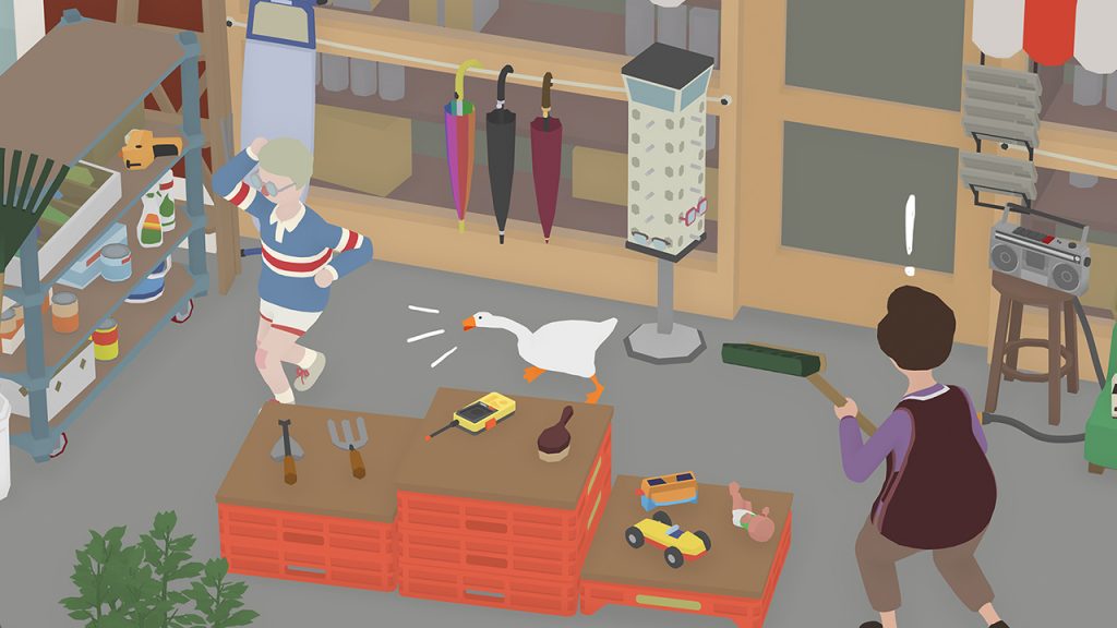 Untitled Goose Game confirmed for PlayStation 4 release next week