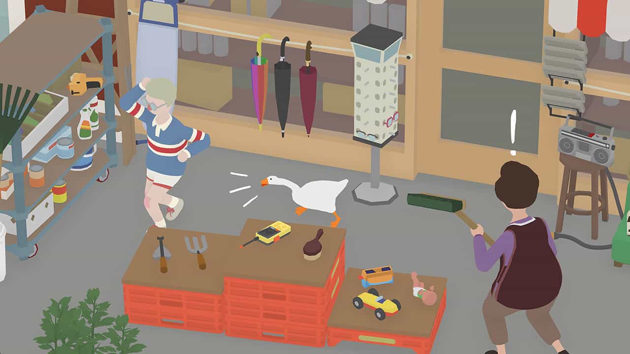 Untitled Goose Game confirmed for PlayStation 4 release next week