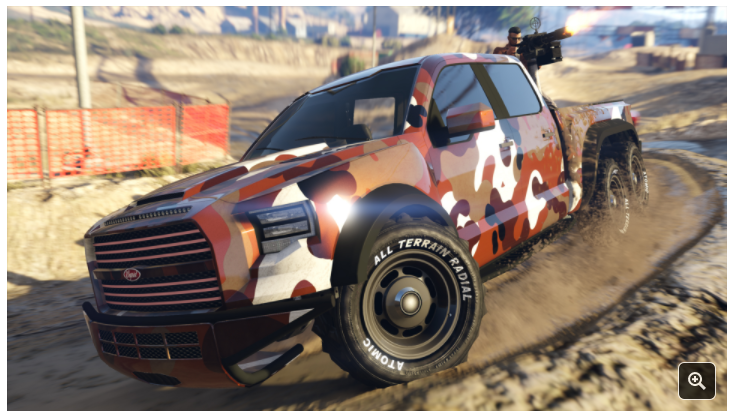GTA Online adds Vapid Caracara with its latest update