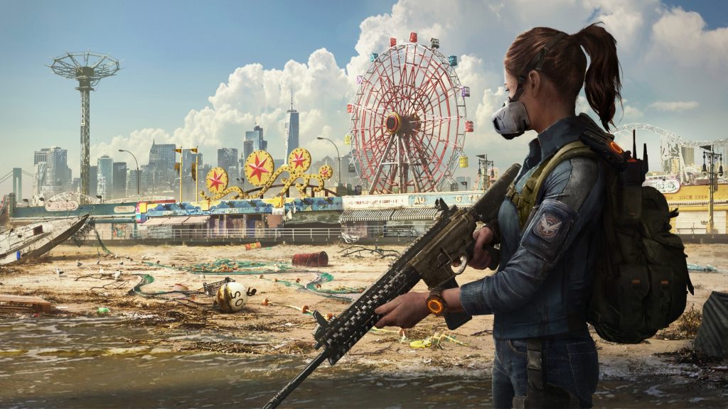 The Division 2 Wild West bank robbery event seemingly leaked