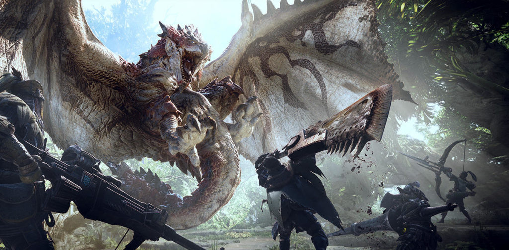 Monster Hunter: World is having teething issues on Xbox One