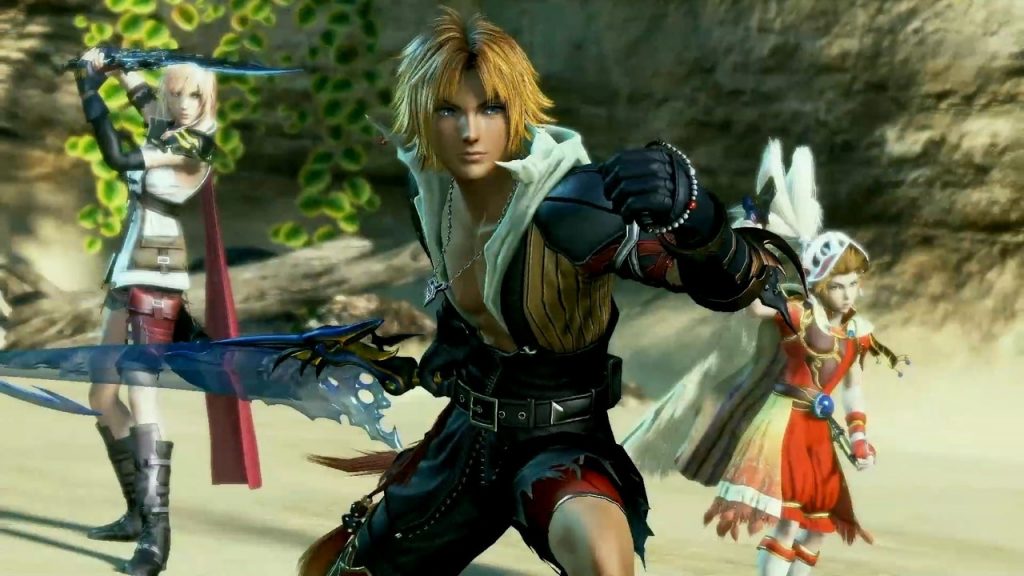 Dissidia: Final Fantasy NT PS4 open beta is live right now
