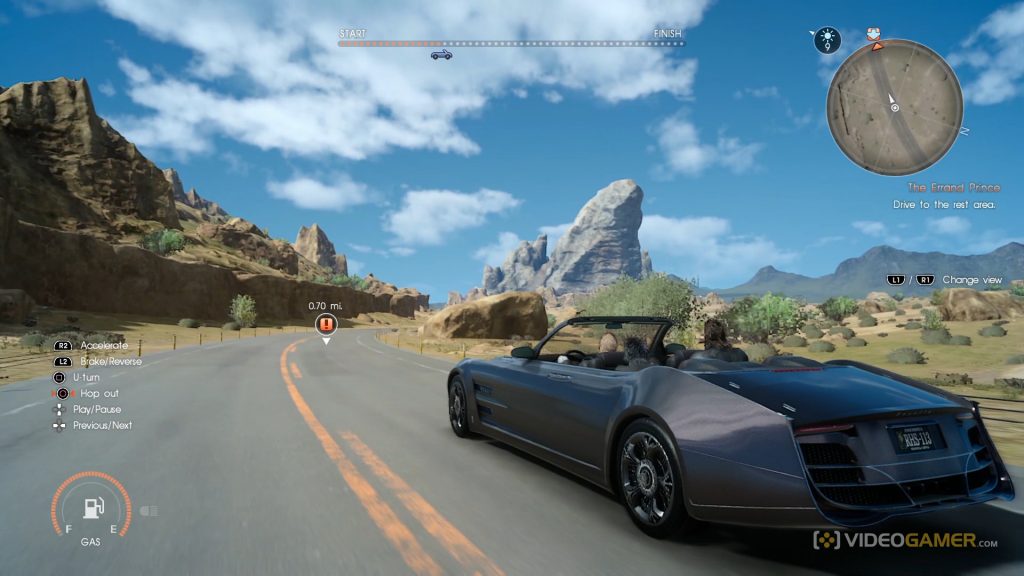 Final Fantasy XV going full HD and 60 FPS on PS4 Pro