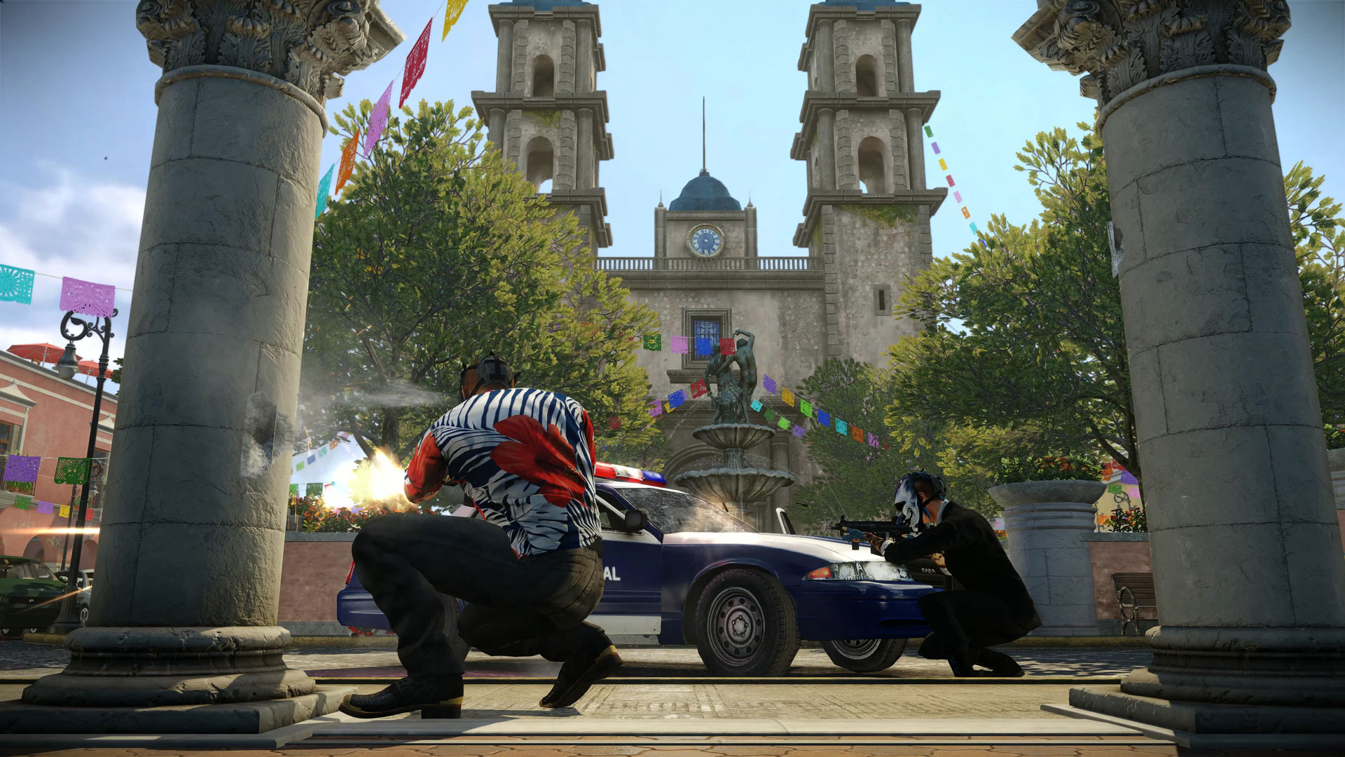 Payday 2’s San MartÃ­n Bank Heist is available now