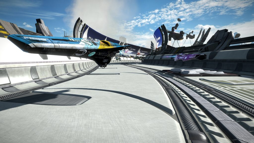WipEout Omega Collection demo gives you a taste of VR mode