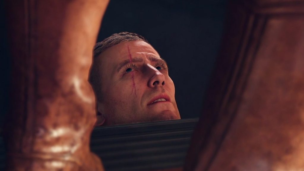 Wolfenstein 2: The New Colossus officially unveiled with a slick trailer and a tiny chameleon