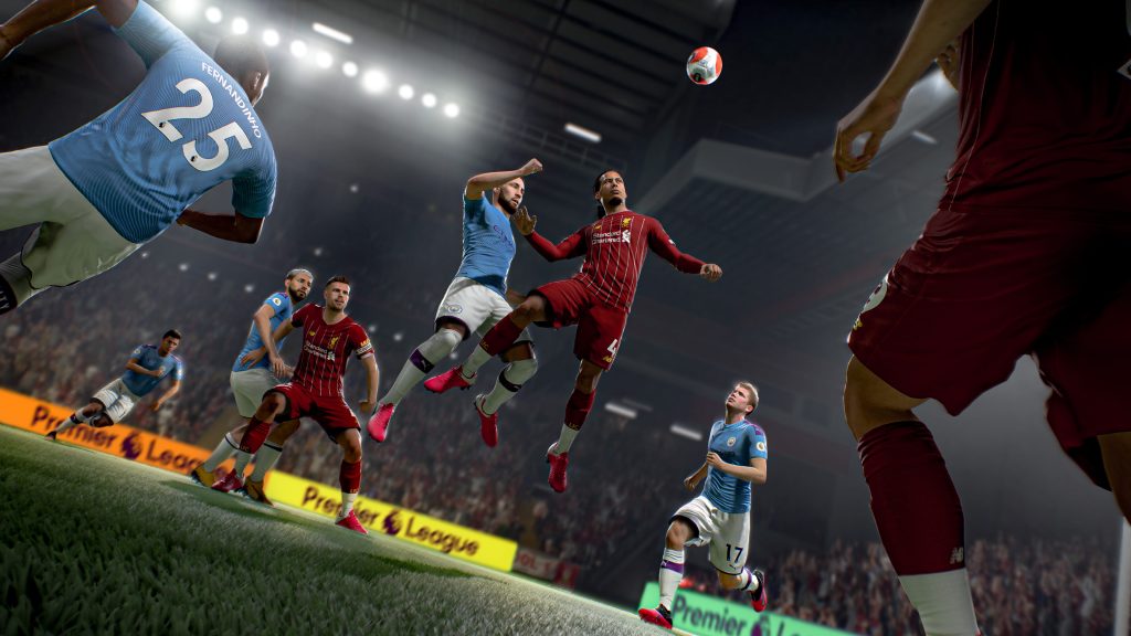 FIFA 21 shows off Xbox Series X|S & PS5 visuals in next-gen opening cinematic