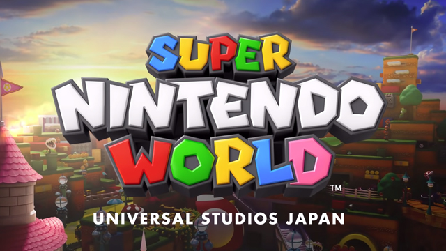 Super Nintendo World theme park set to open on February 4 2021
