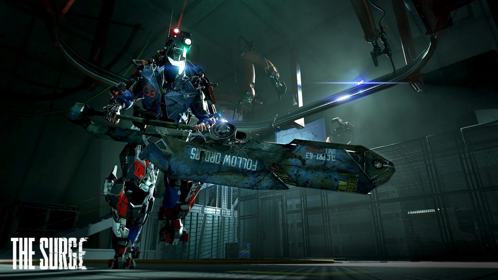 Here’s four minutes of The Surge gameplay