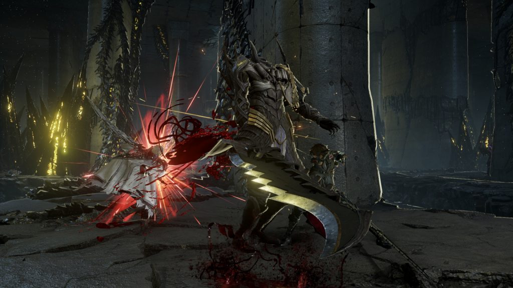 Code Vein gets brutal in new limb-ripping combat footage