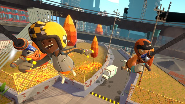 Embr promises madcap multiplayer firefighting on consoles and PC this summer