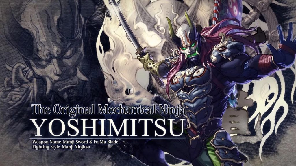 SoulCalibur 6 unveils Yoshimitsu as its latest character
