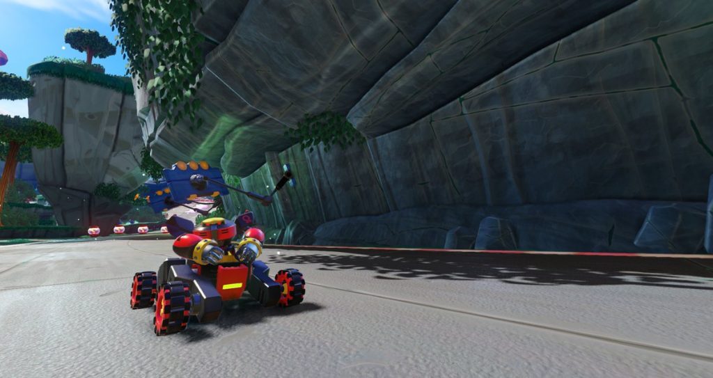 Team Sonic Racing trailer is all about making your car as flashy as possible