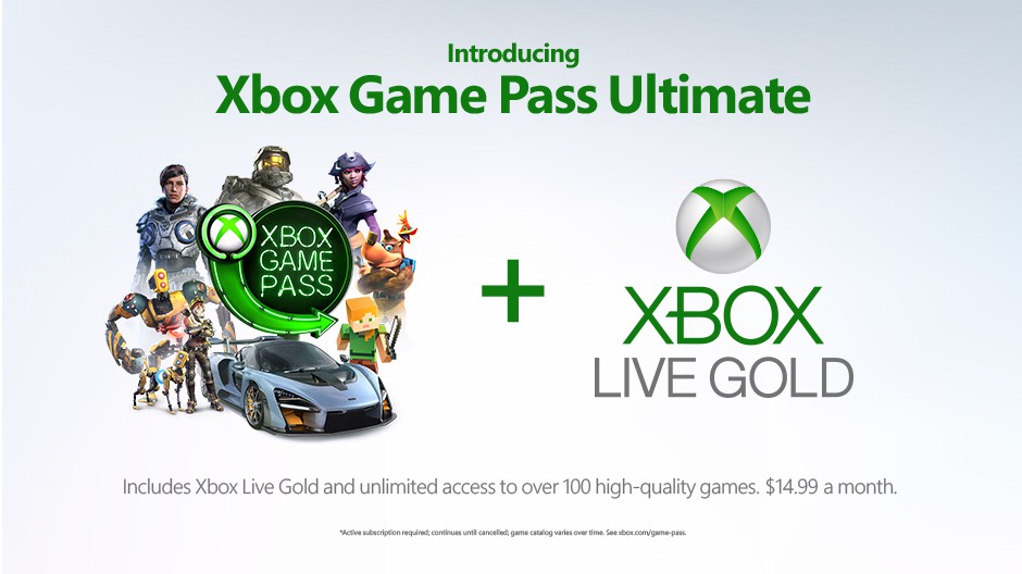 Microsoft unveils Xbox Game Pass Ultimate