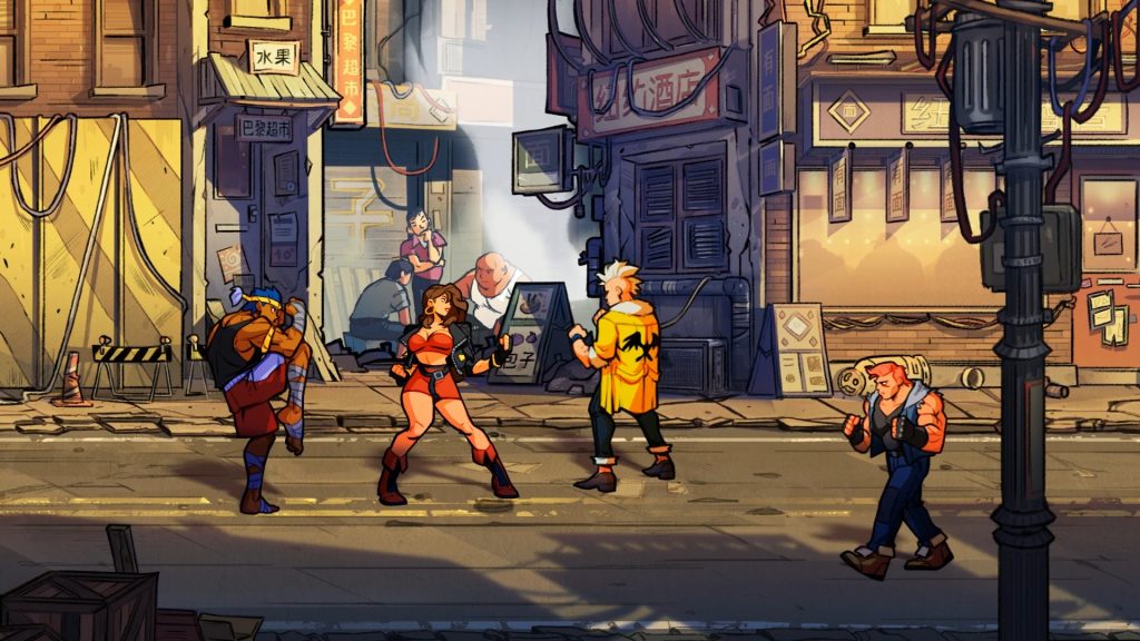 Streets of Rage 4 is officially happening