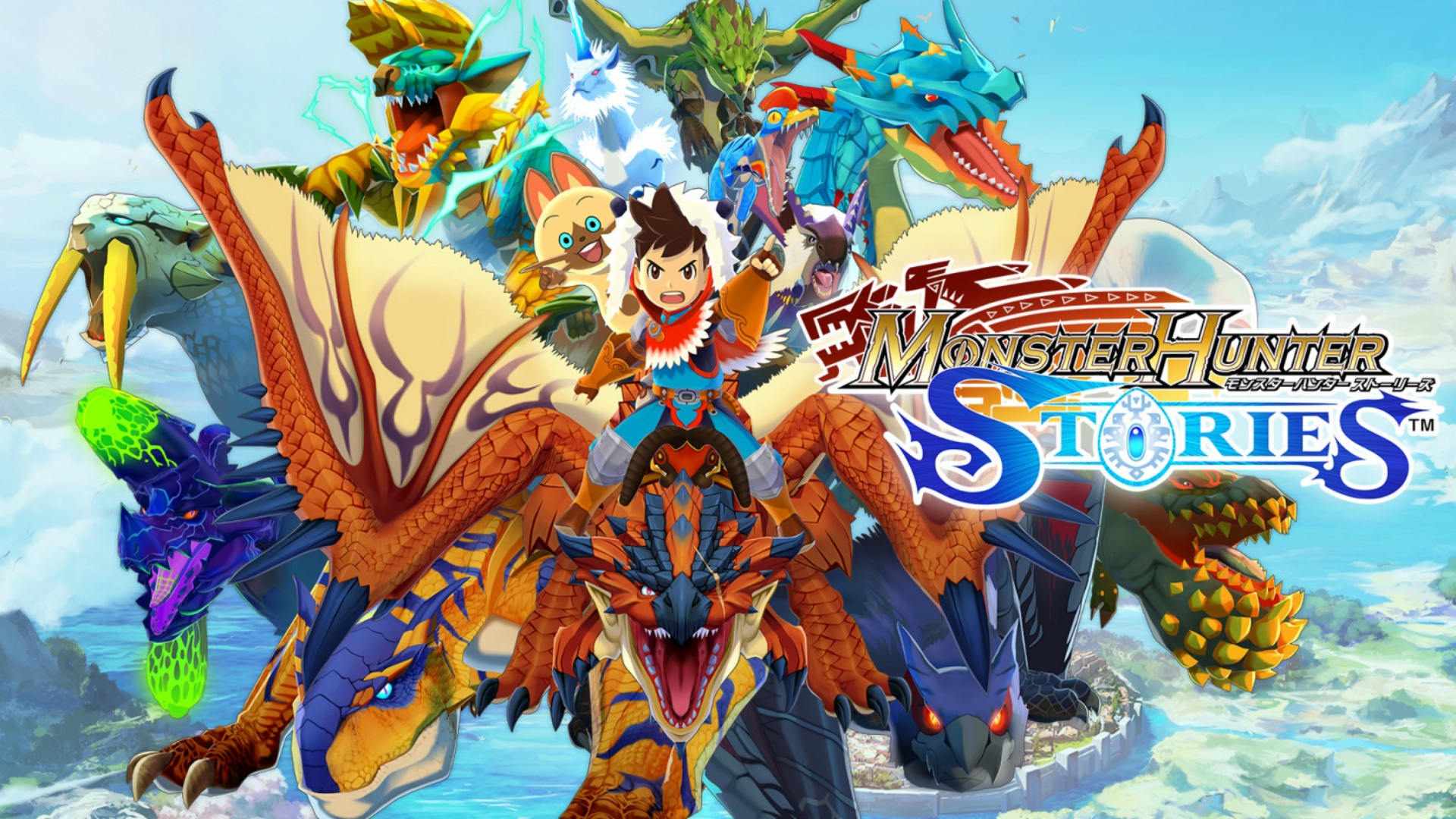 Monster Hunter Stories oozes charm in new trailer