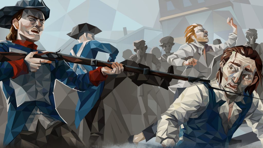Historical courtroom drama We. The Revolution heads for consoles next month