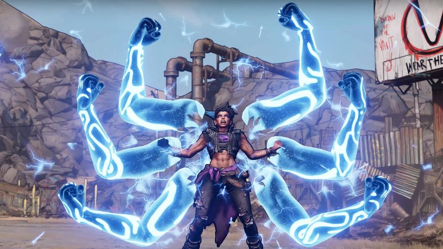 Borderlands 3 release date seemingly outed on Twitter