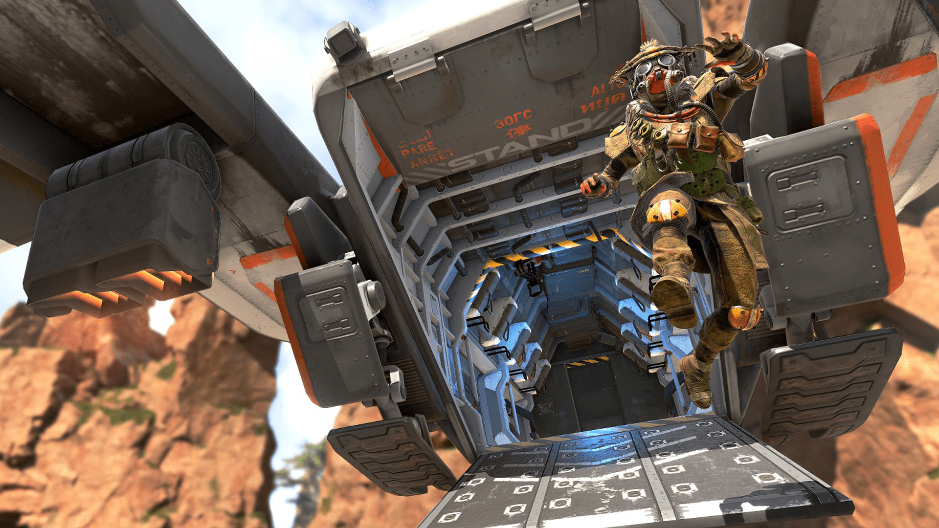 Where is the Olympus Map in Apex Legends?