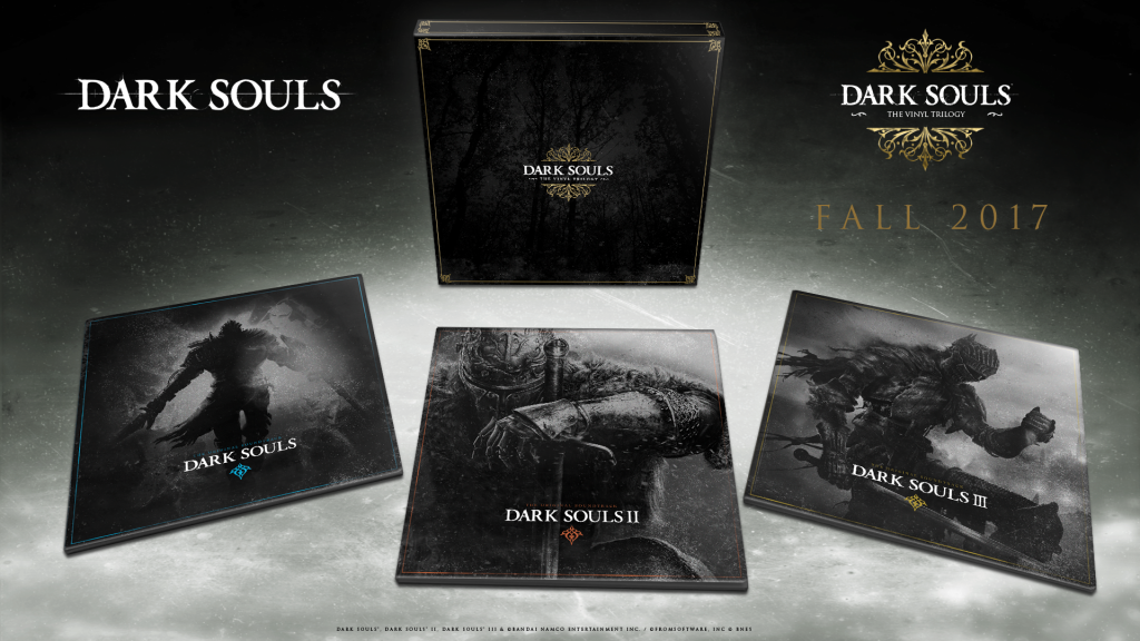 Dark Souls is getting a limited edition record collection with Dark Souls – The Vinyl Trilogy