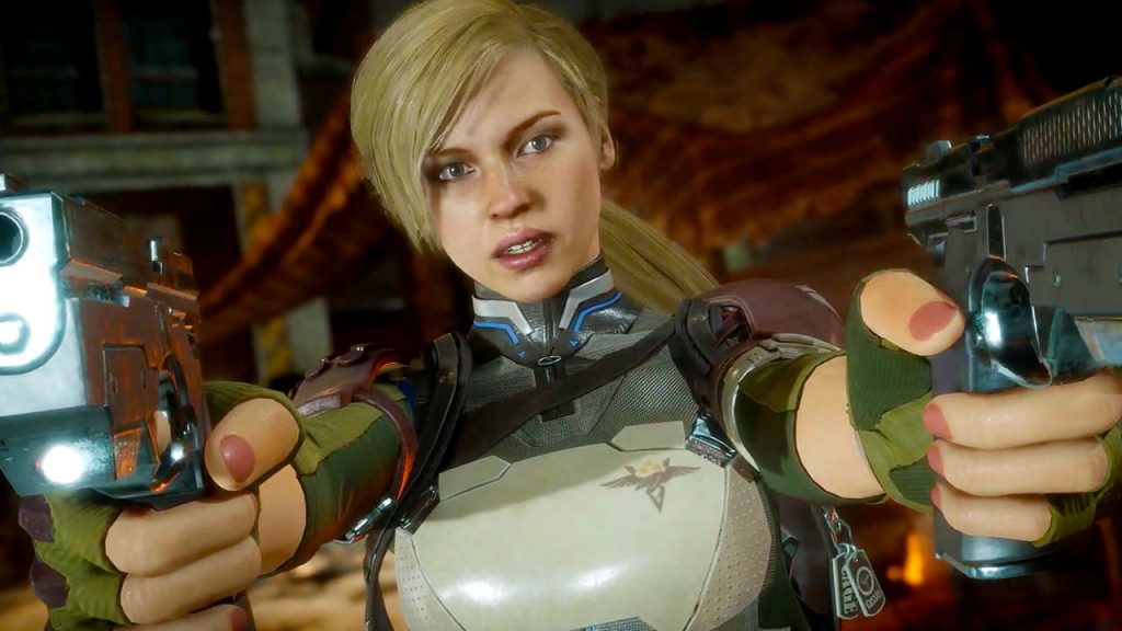 New Mortal Kombat 11 trailer reveals Cassie Cage