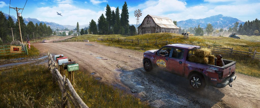 Players started behaving themselves in Far Cry 5’s Montana because of resemblance to home