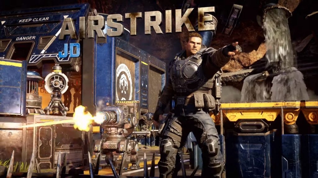 Gears 5 Horde mode now has hero shooter-like Ultimates