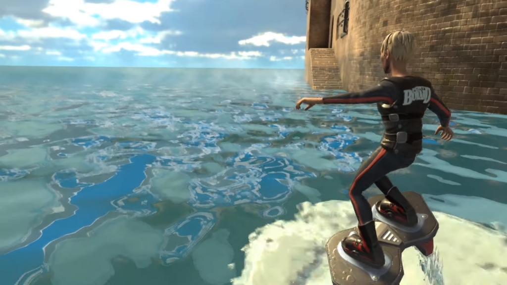 Yes, there’s a Fort Boyard game and it’s out next week
