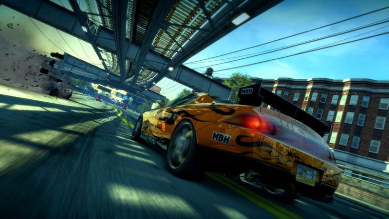 Burnout Paradise Remastered might swerve onto Switch in June