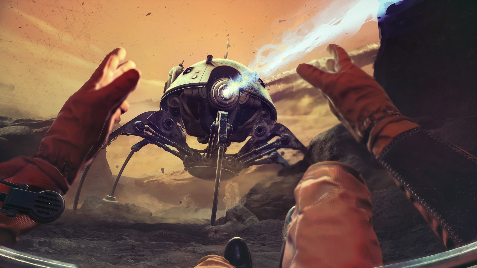 The Invincible is a first-person Sci-Fi thriller from former CD Projekt Red developers