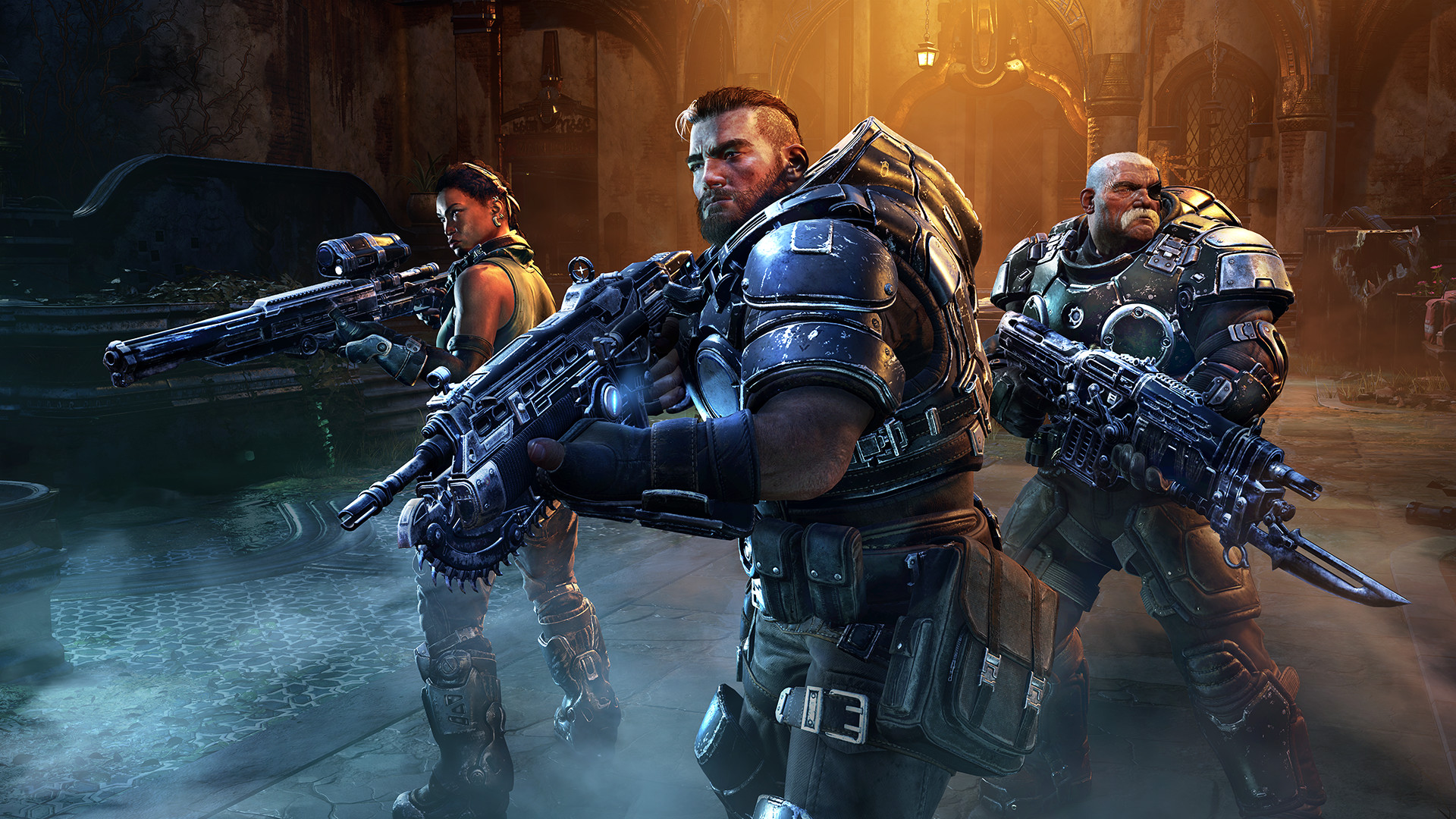 Gears Tactics comes to Xbox Series S/X and Xbox One this November