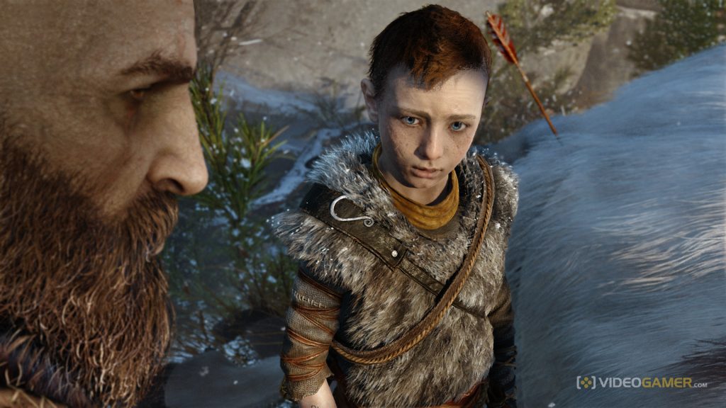 Kid who plays Kratos’s son in God of War ‘looks like he’s seen things’
