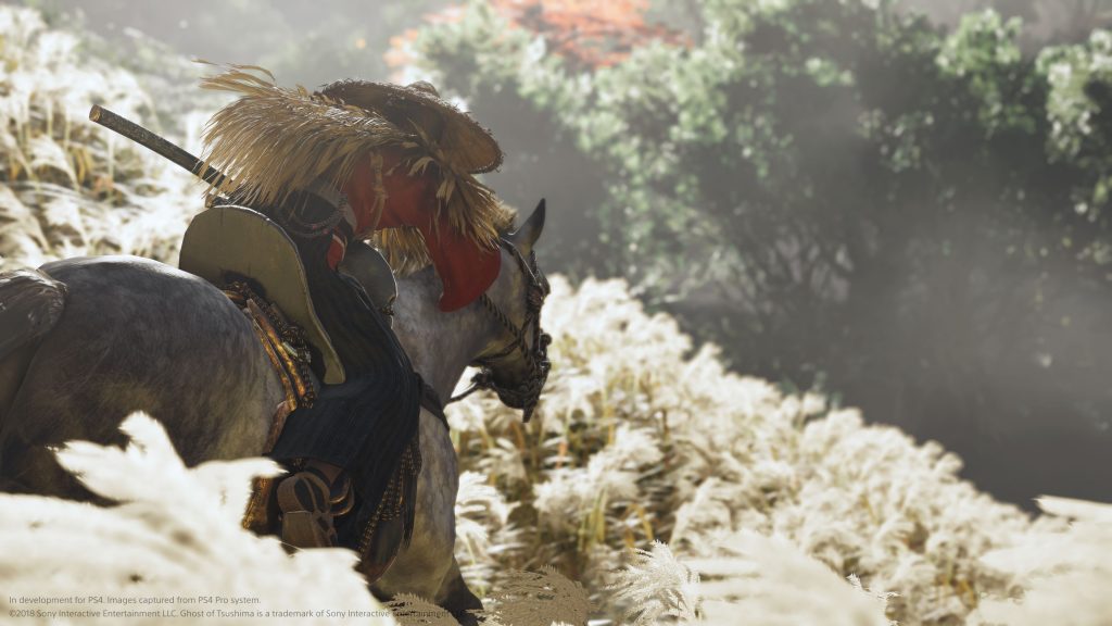 Sucker Punch confirms Ghost of Tsushima will include an option for Japanese audio