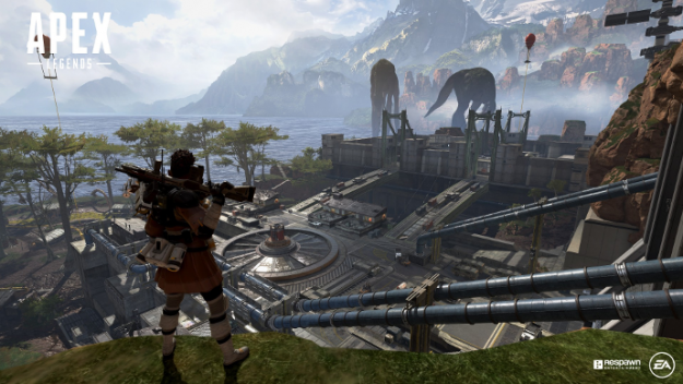 Apex Legends unveiled, is a new free-to-play battle royale title from Respawn