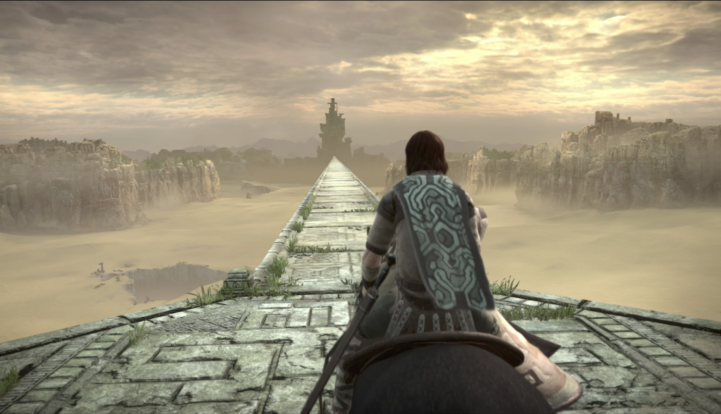 Shadow of the Colossus remake looks pretty amazing on the PS4 Pro