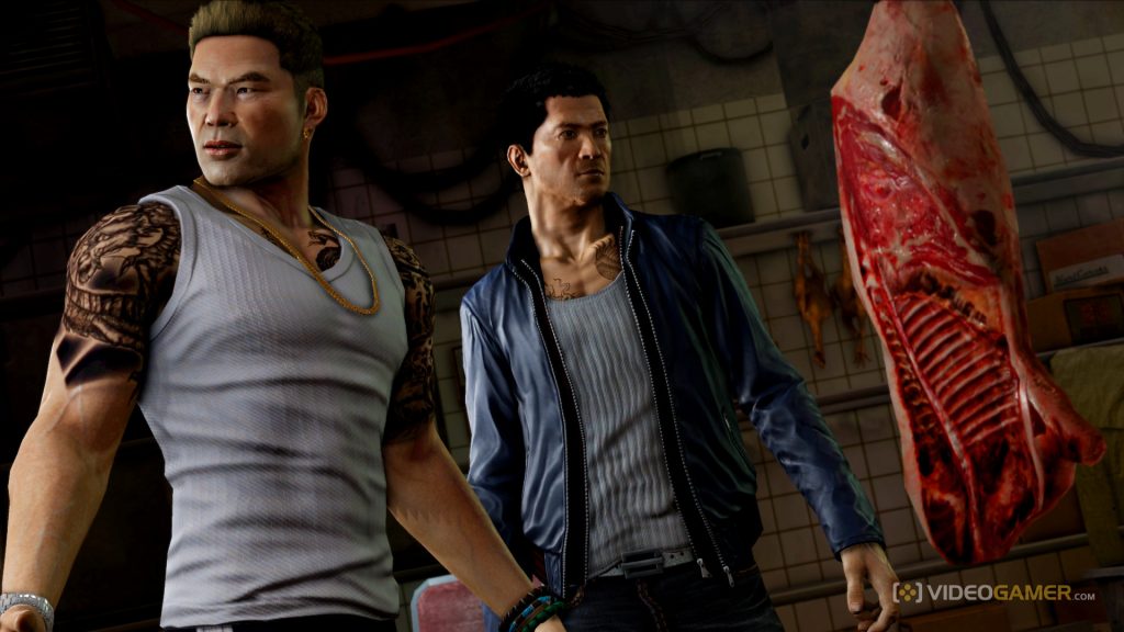 Sleeping Dogs is being made into a movie