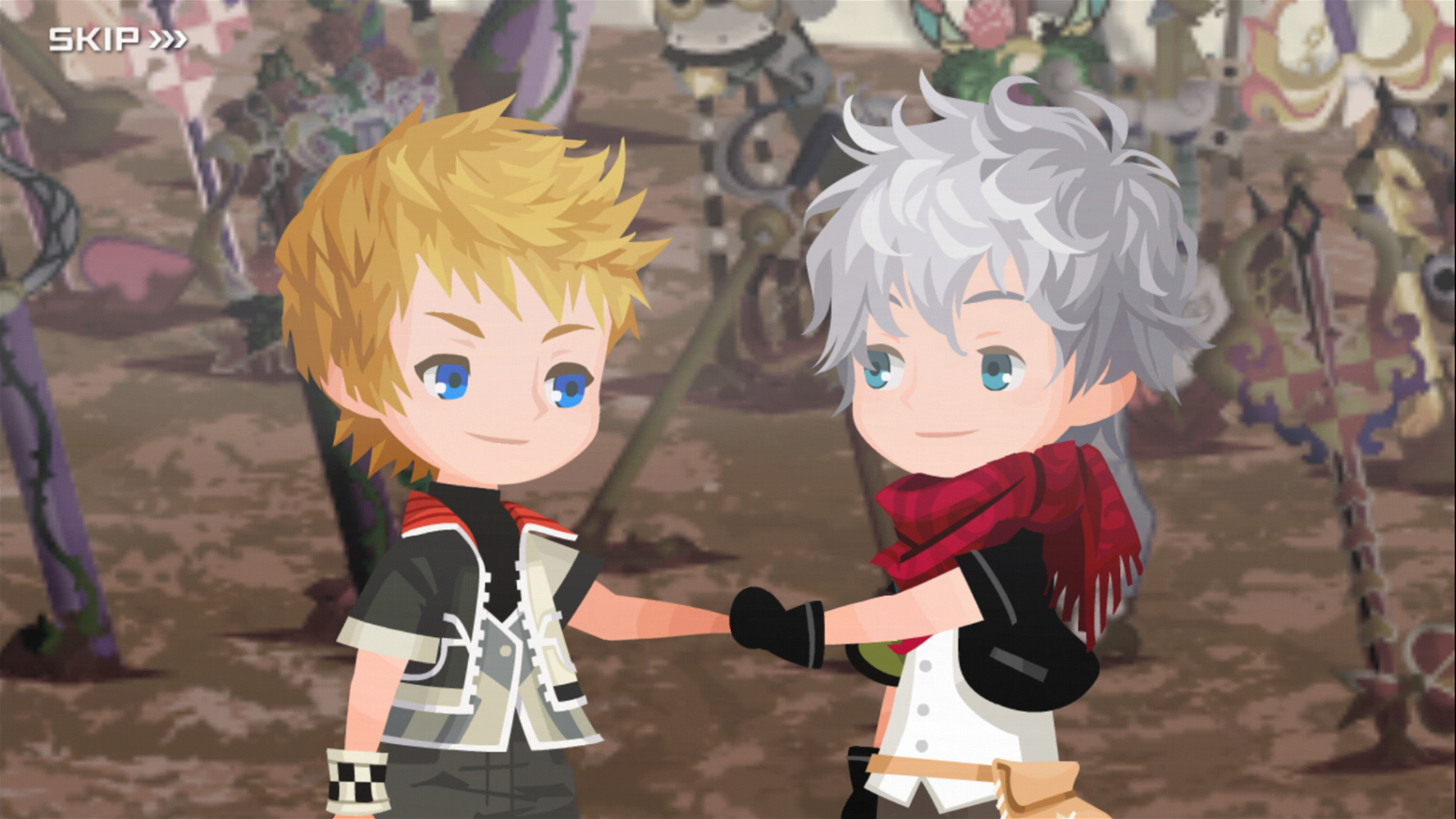 Kingdom Hearts Union x[Cross] is the relaunch of Unchained X