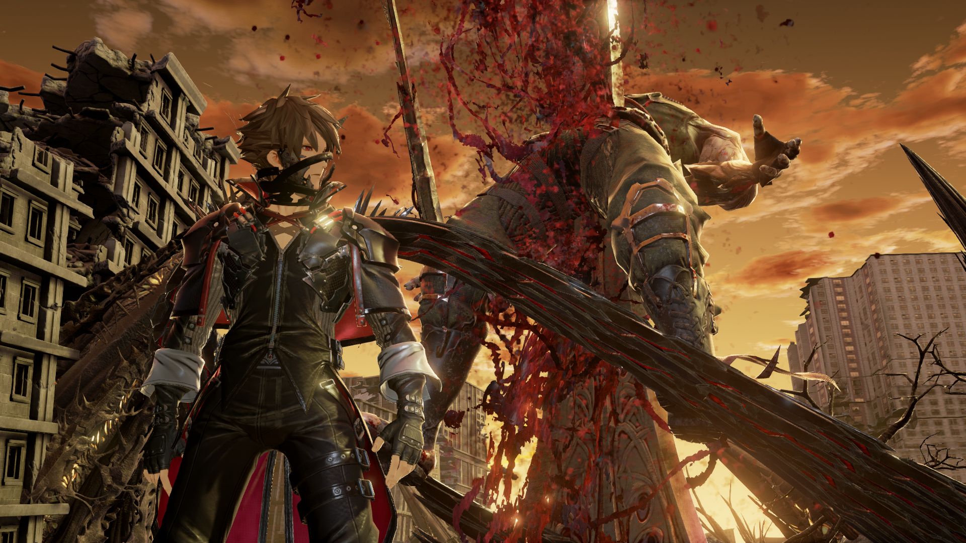 Code Vein’s new trailer has bite